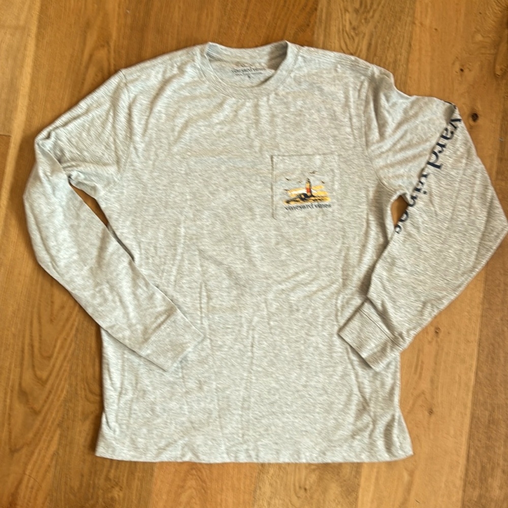 Vineyard Vines long sleeve tee.